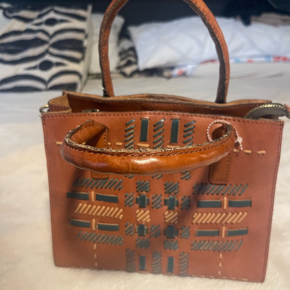 Patrisha Nash Mozia Plaid Toast Bag - Picture 8 of 8